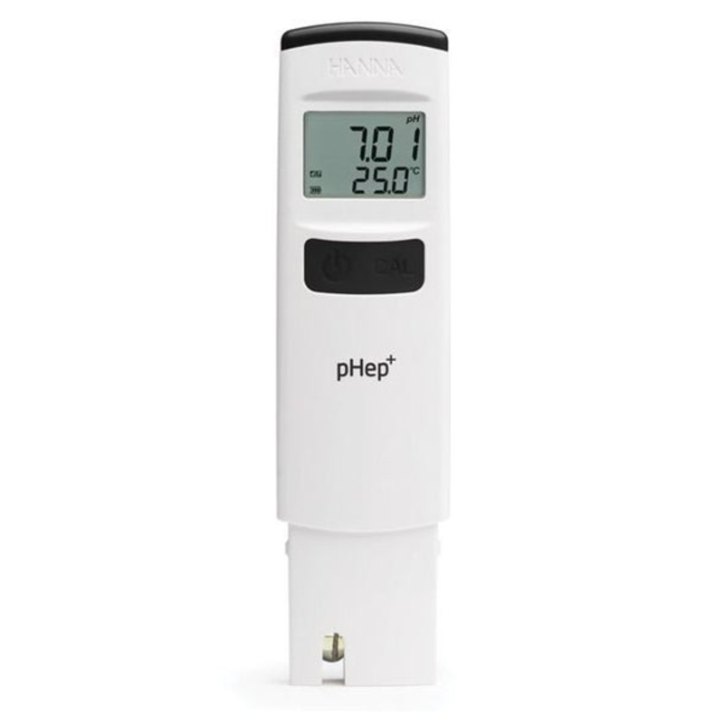 Hanna pHep+ Pocket pH Tester with 0.01 pH Resolution - HI98108