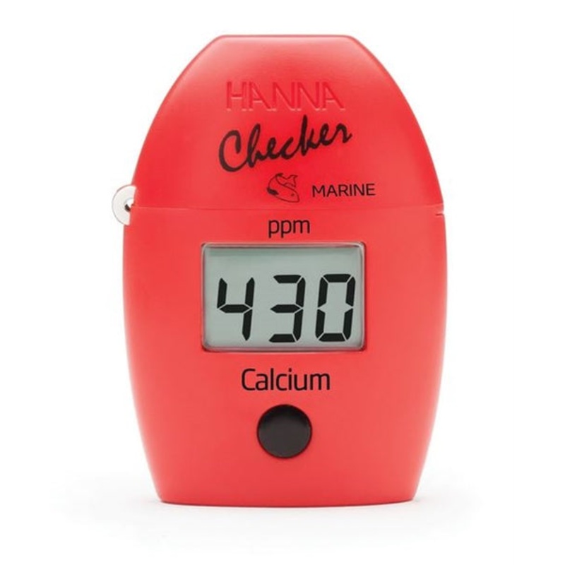 Hanna Saltwater Aquarium Calcium Colorimeter Checker - HI758U