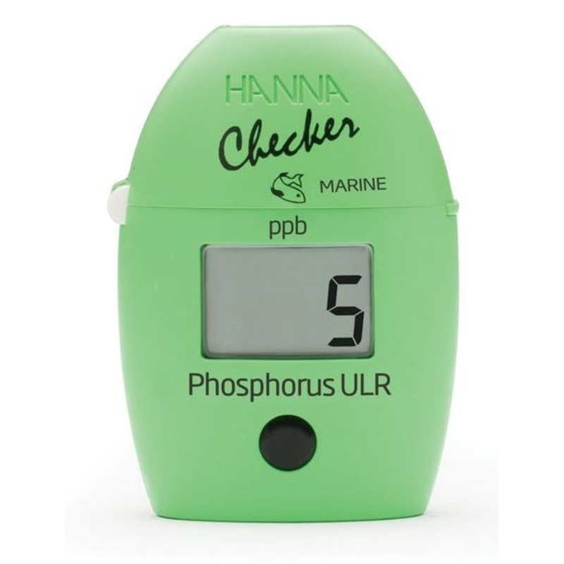 Hanna Saltwater Aquarium Ultra Low Range Phosphorus Colorimeter Checker - HI736