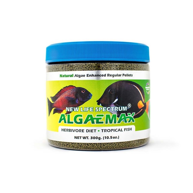 New Life Spectrum Algaemax Sinking Pellets Fish Food