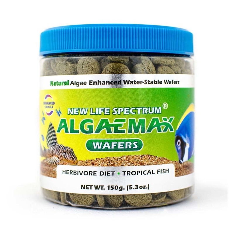 New Life Spectrum Algaemax Wafers Fish Food - 5.3 oz
