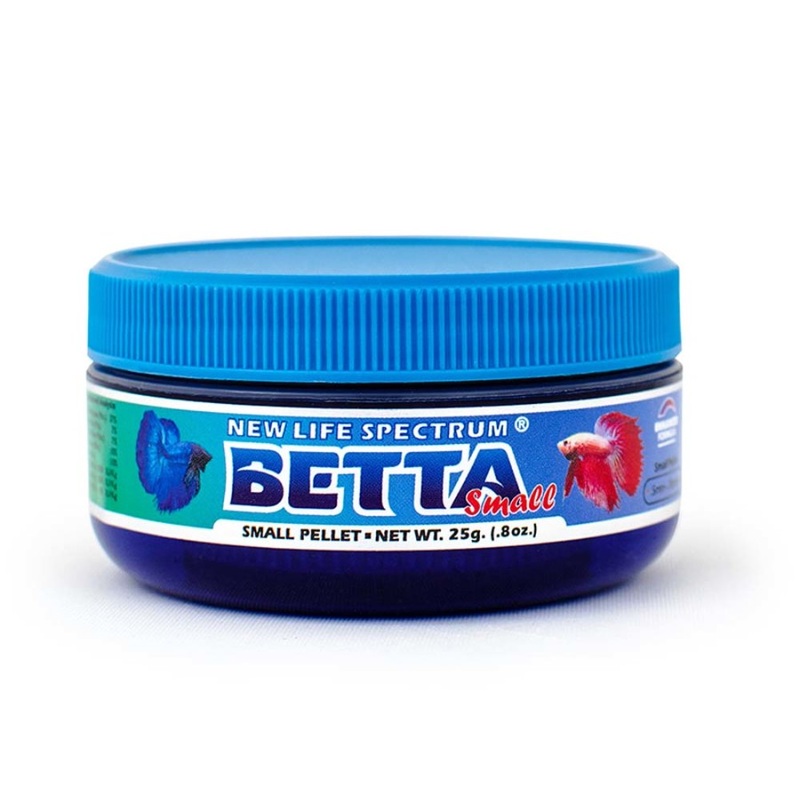 New Life Spectrum Betta Pellets Fish Food