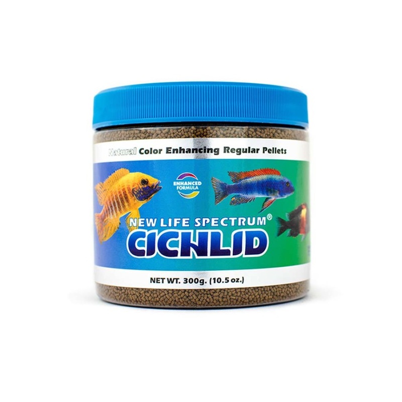 New Life Spectrum Cichlid Sinking Pellets Fish Food