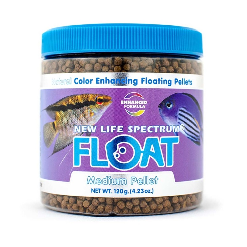 New Life Spectrum Float Pellets Fish Food