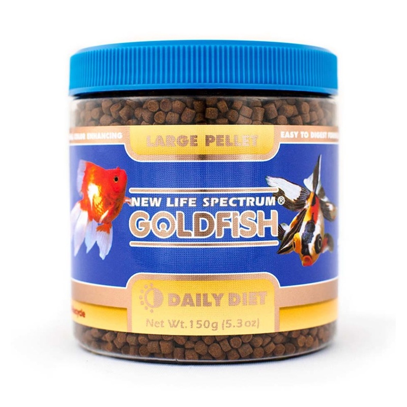 New Life Spectrum Goldfish Pellets Fish Food