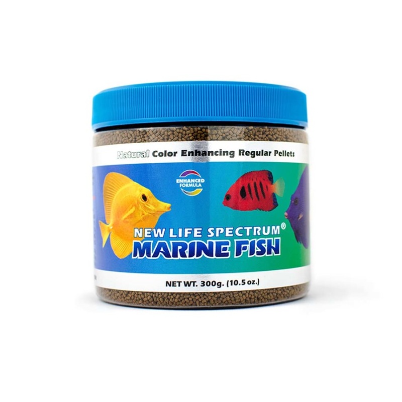 New Life Spectrum Marine Pellets Fish Food