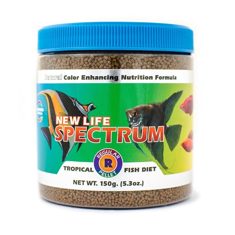 New Life Spectrum Tropical Sinking Pellets Fish Food
