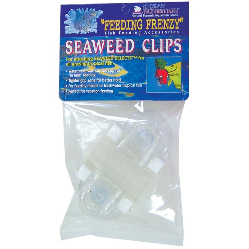 Ocean Nutrition Nutrition Feeding Frenzy Seaweed Clips - 2 Pack