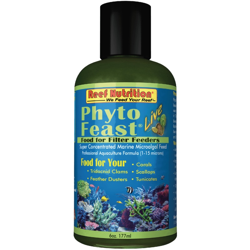 PHYTO-FEAST LIVE - 6oz- Reef Nutrition