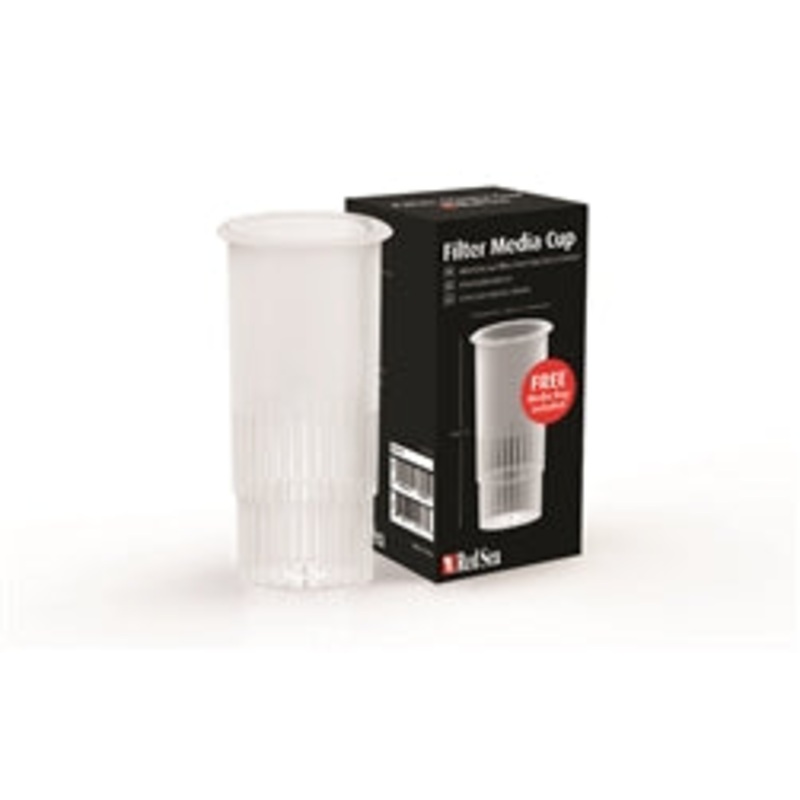 Red Sea Reefer Filter Media Cup 4"