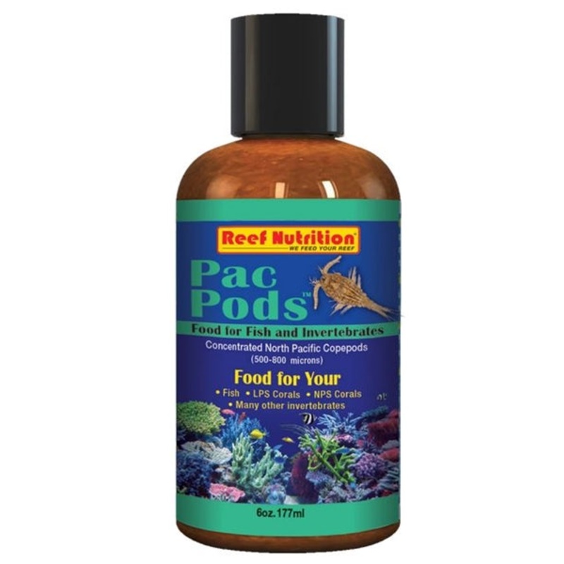 Reef Nutrition Pac-Pods 6oz