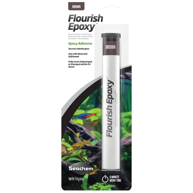 Seachem Flourish Epoxy Brown 4oz