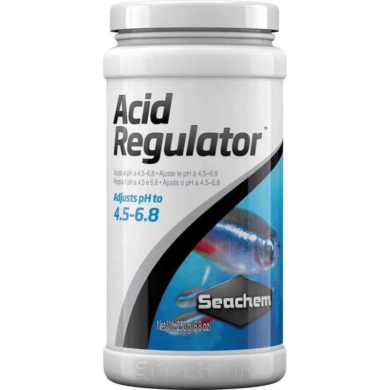 Seachem Laboratories Acid Regulator Aquarium Water Treatment