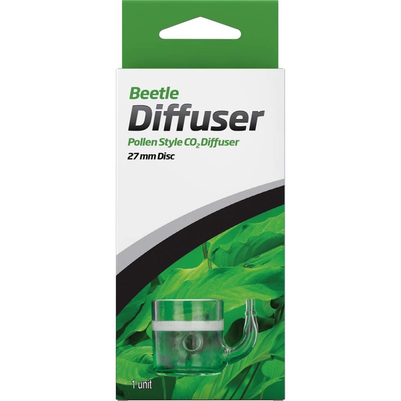 Seachem Laboratories Glass Pollen Style CO2 Beetle Diffuser