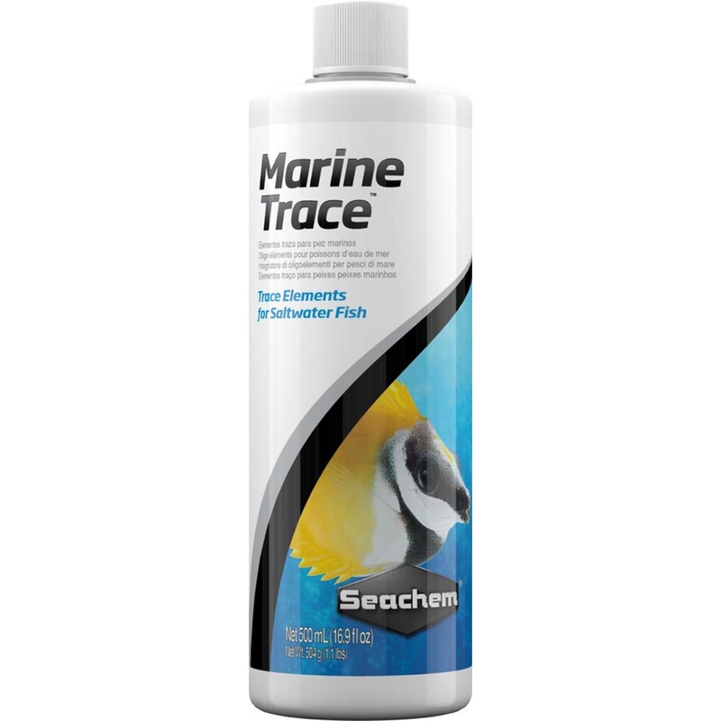 Seachem Laboratories Marine Trace Supplement