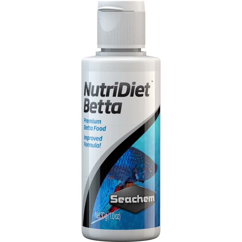 Seachem Laboratories NutriDiet Betta with Probiotics Fish Food - 1oz