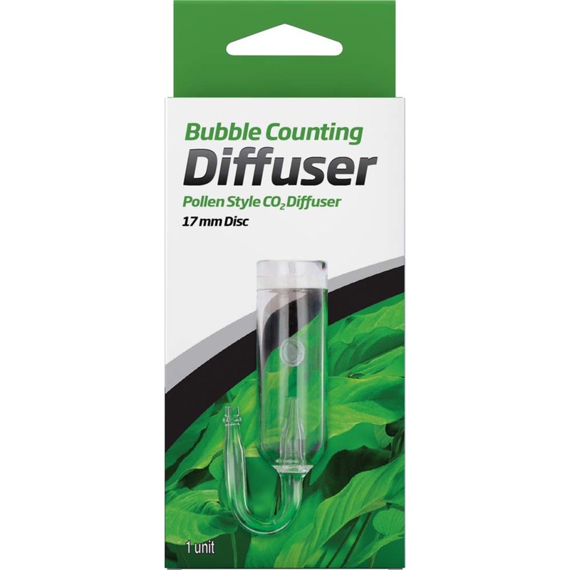 Seachem Laboratories Pollen Style CO2 Bubble Counting Diffuser - 17mm