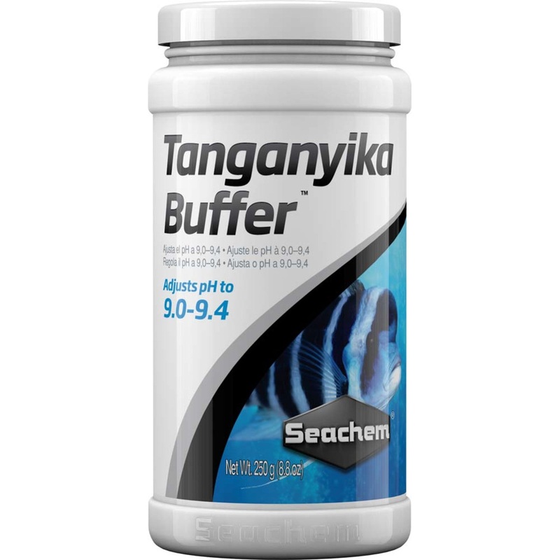 Seachem Laboratories Tanganyika Buffer Aquarium Water Treatment