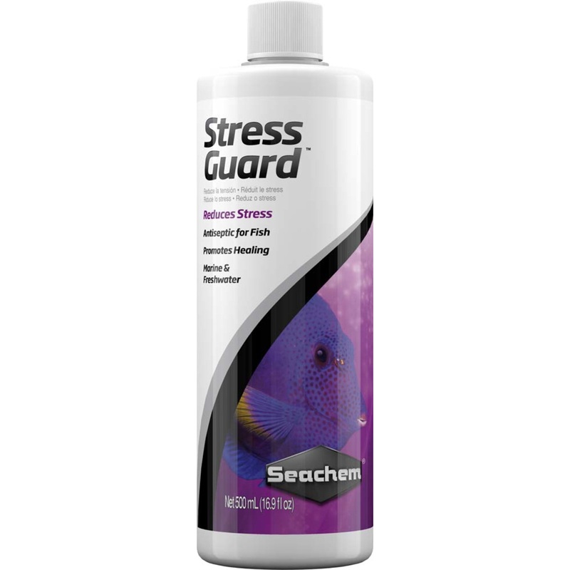 Seachem - StressGuard Medication Supplement