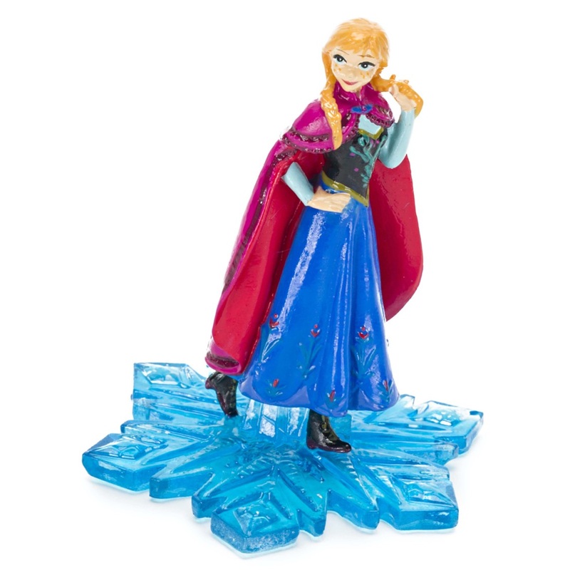 Disney Frozen Anna Resin Ornament 2.5 in