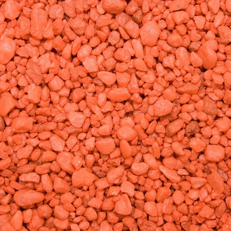 Estes Spectrastone Permaglo Aquarium Gravel Orange