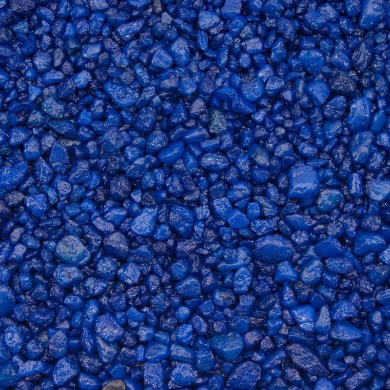 Estes Spectrastone Special Blue Aquarium Gravel 5lb