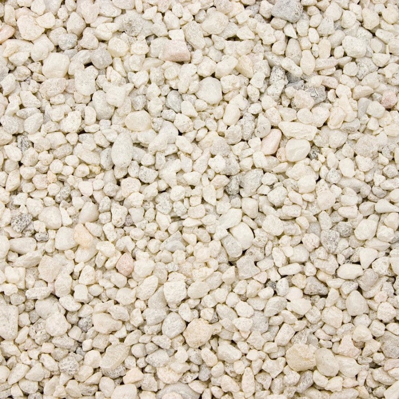 Estes Spectrastone Special White Aquarium Gravel