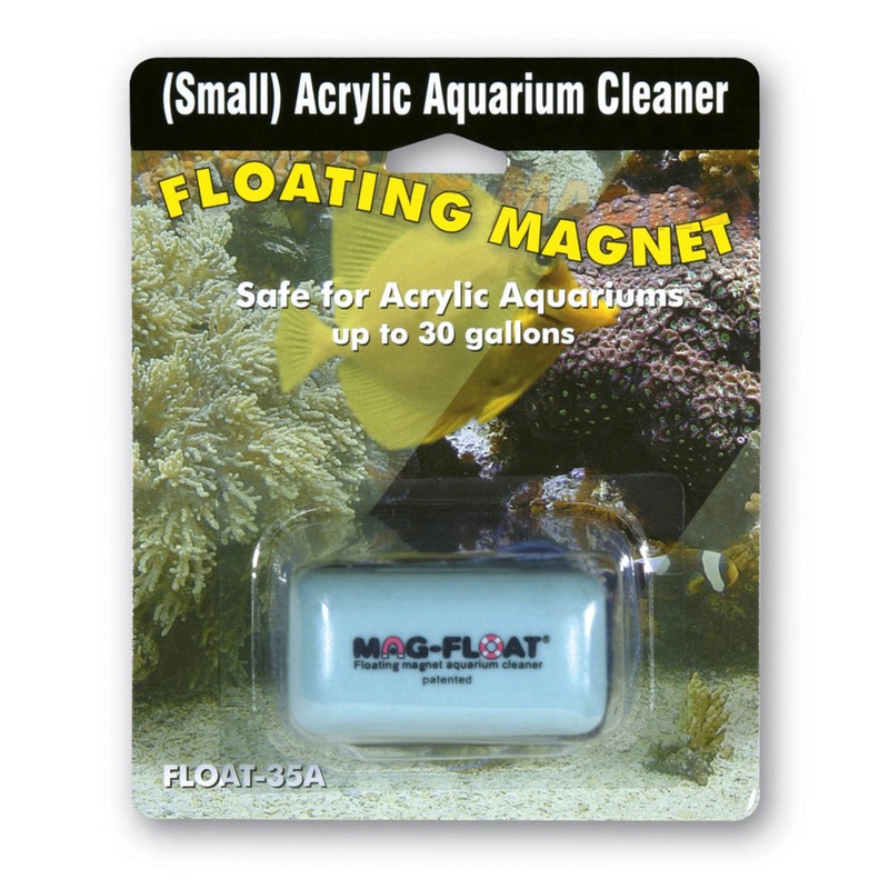 Mag-Float Floating Magnet Acrylic Aquarium Cleaner