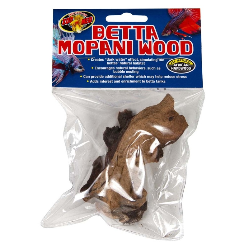 Zoo Med Betta Mopani Wood - Brown