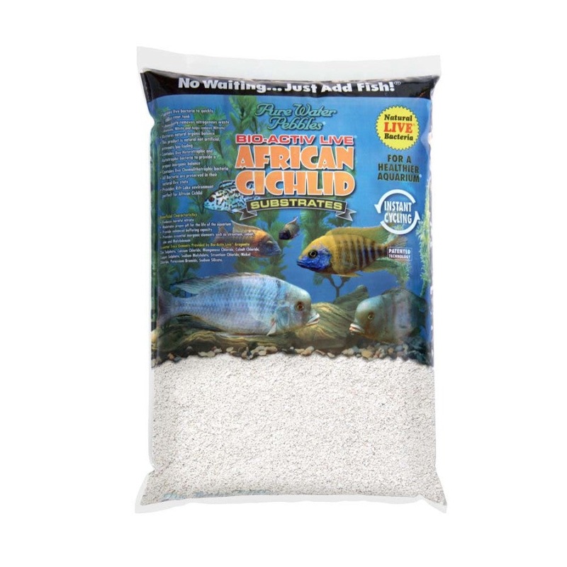 Bio-Activ Live Natural Cichlid Sand - 20lbs