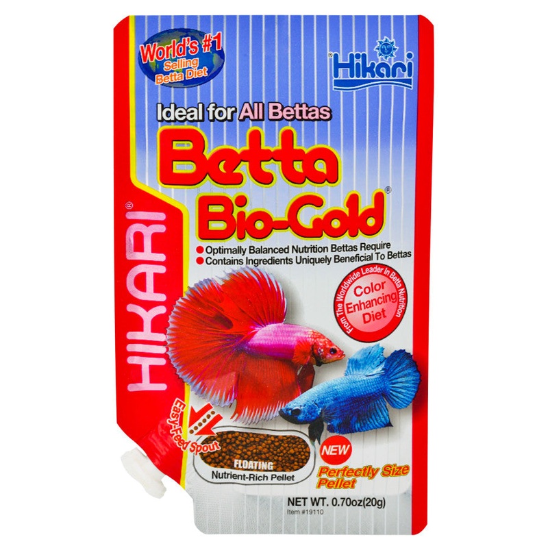 Hikari Betta Bio Gold 0.7oz