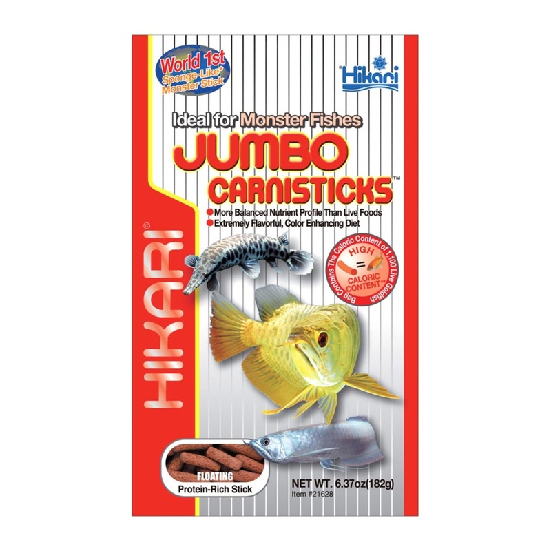 Hikari Jumbo Carnisticks 6.37oz