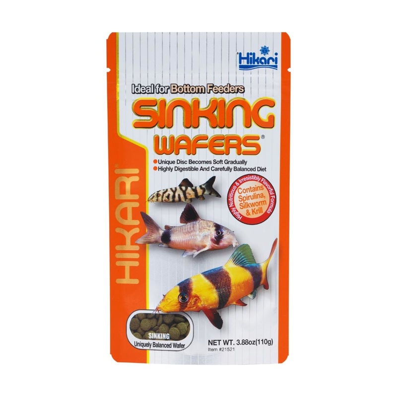 Hikari Sinking Wafers 3.88oz