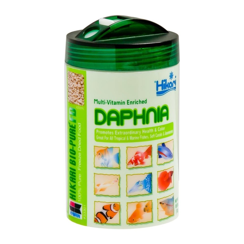 Hikari USA Bio-Pure Daphnia Freeze Dried Fish Food
