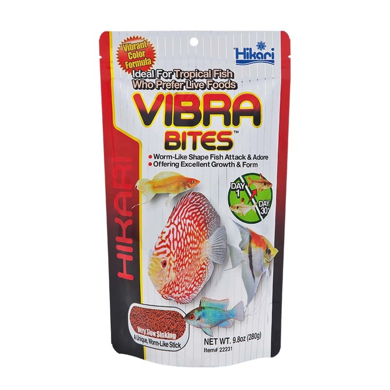 Hikari USA Vibra Bites Tropical Fish Food - 9.8oz