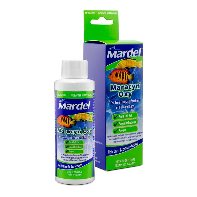 Mardel Maracyn Oxy Antifungal Medication