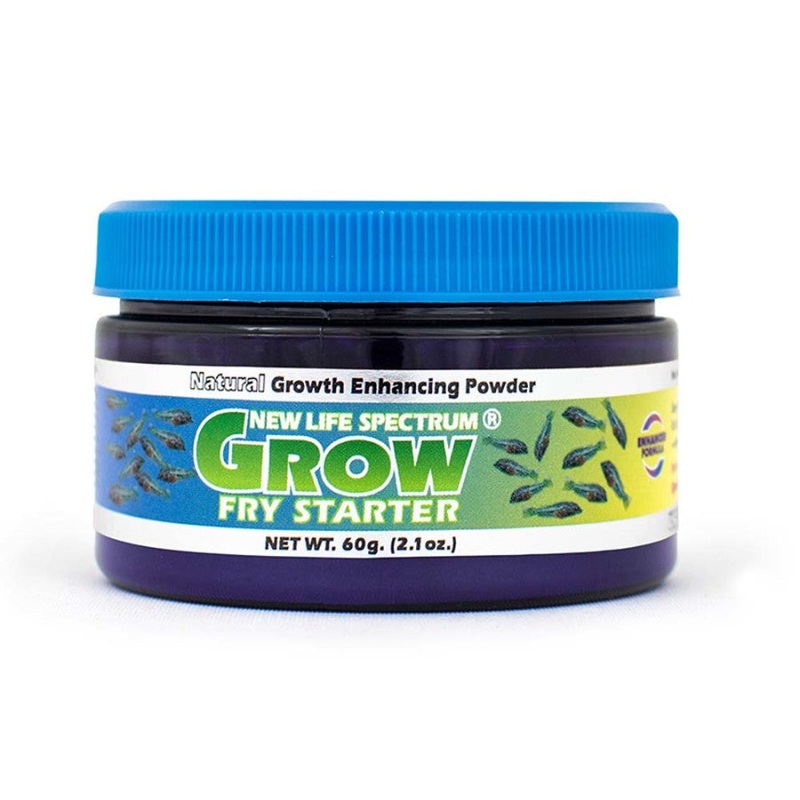 New Life Spectrum Grow Fry Starter Fish Food - 2.1 oz