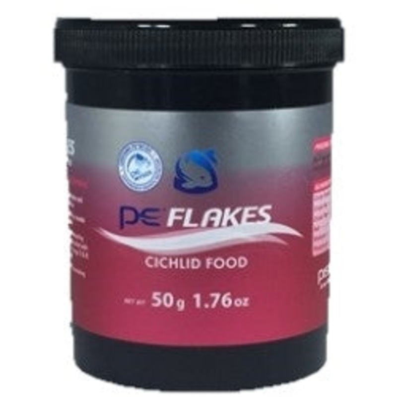 PE Pysis Flakes Fish Food - Cichlid 50g