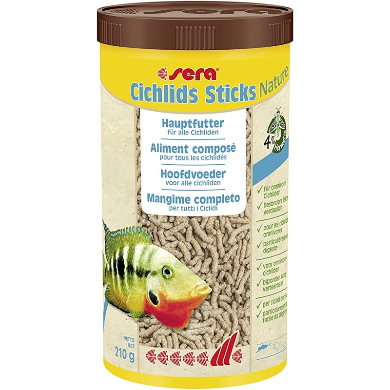 Sera Cichlids Sticks Nature Staple Food 1000 mL