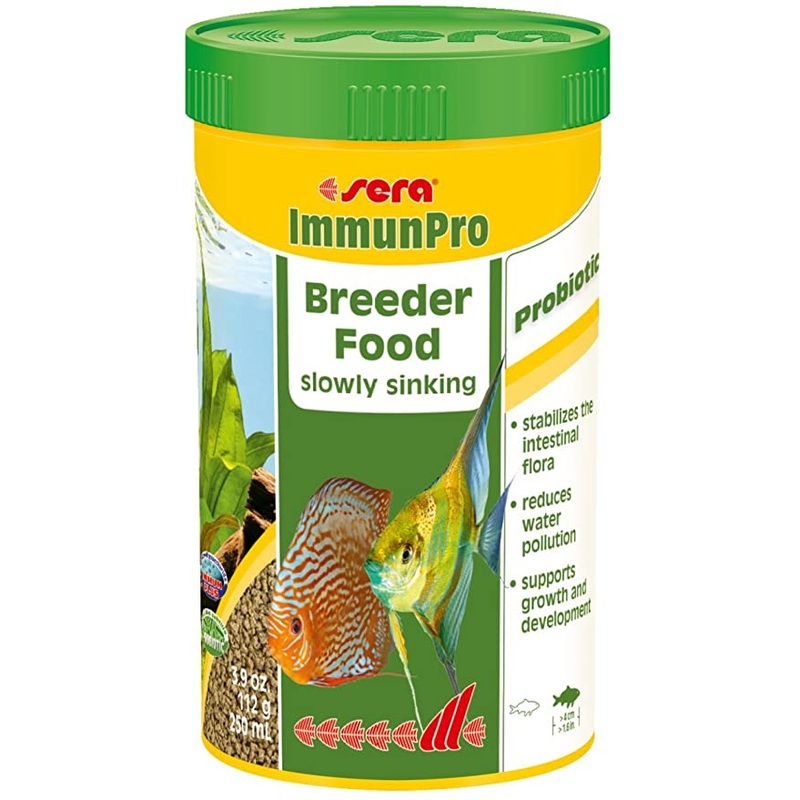Sera ImmunPro Breeder Food Slowly Sinking 3.9 oz