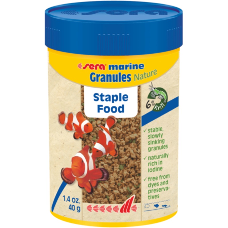 Sera Marine Granules Nature 250mL Staple Food