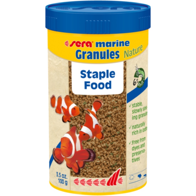 Sera Marine Granules Nature 3.5oz (100g)