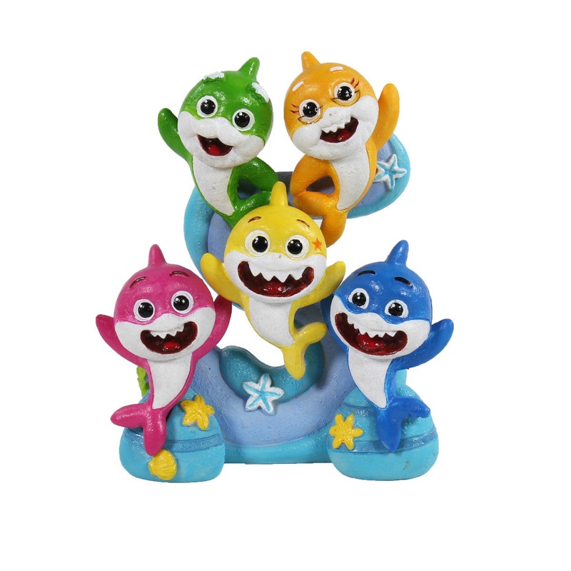 Penn-Plax Baby Shark Aquarium Decor
