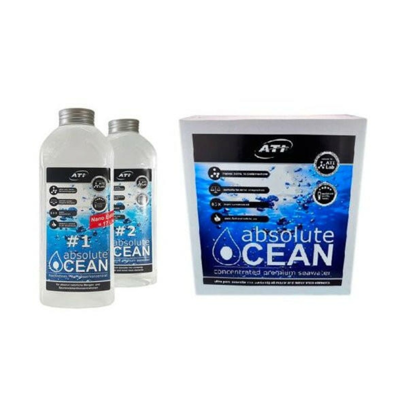 ATI Essentials Absolute Ocean - 2 x 2.04L Bottles