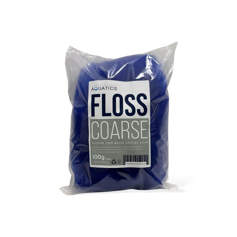 Charterhouse Coarse Filter Floss - 100g