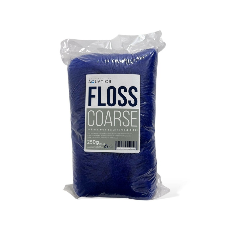 Charterhouse Coarse Filter Floss - 250g
