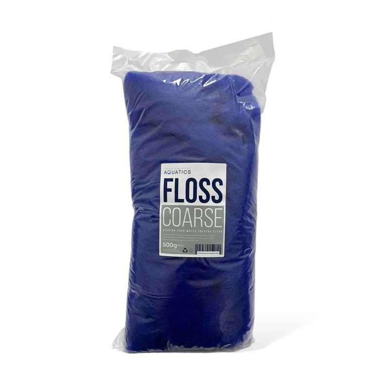 Charterhouse Coarse Filter Floss - 500g
