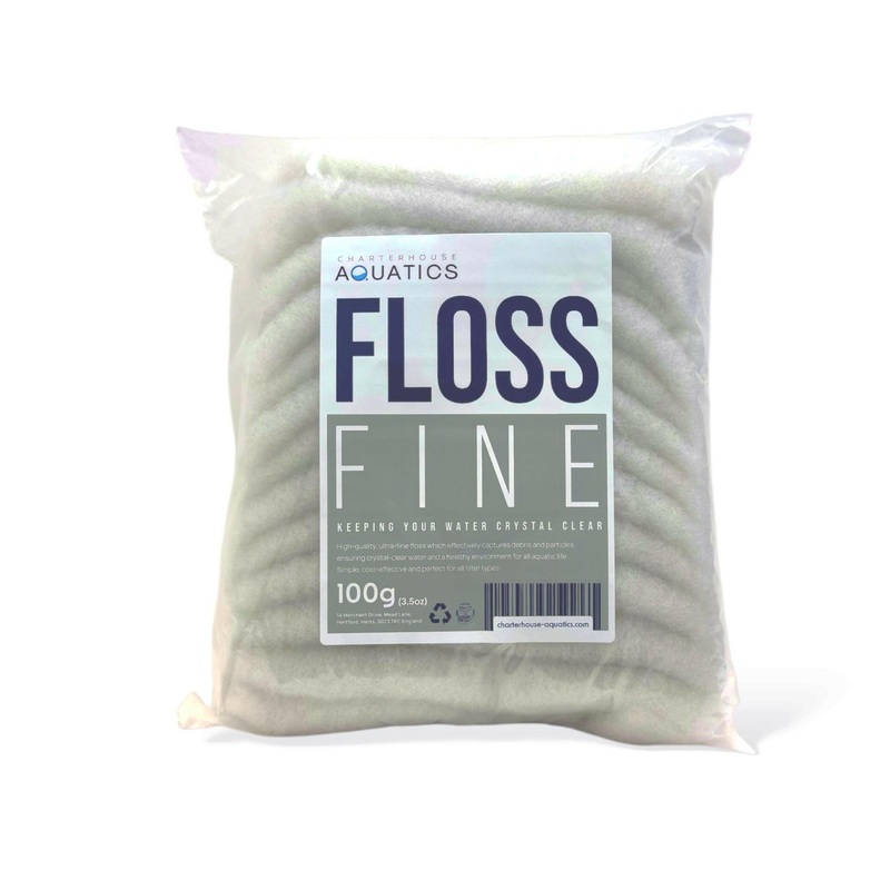 Charterhouse Fine Filter Floss - 100g