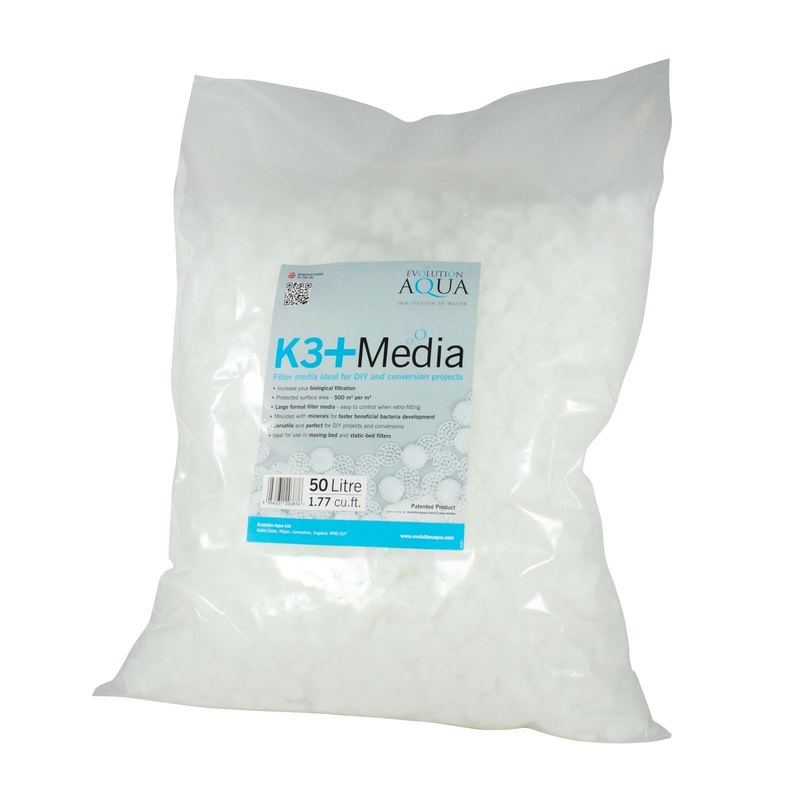 Evolution Aqua K3+ Media 50L