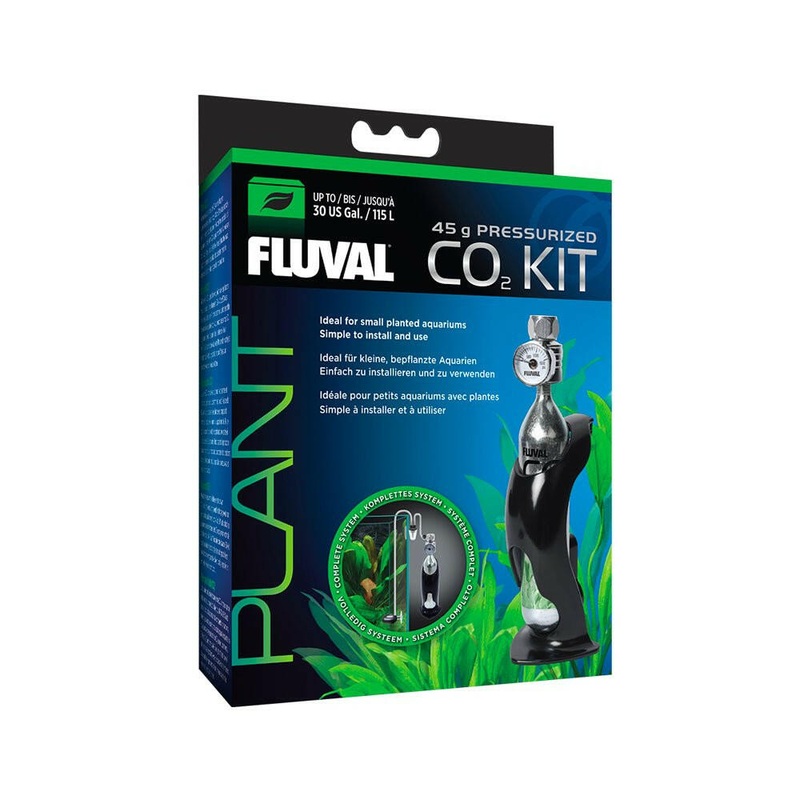 Fluval Pressurized CO2 Kit 45g